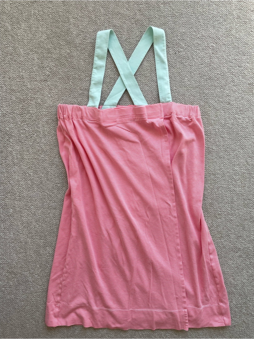 NWOT Lake Pajamas Pima After Bath Wrap, Gelato Anchor Stripe, Size Large - Picture 3 of 7
